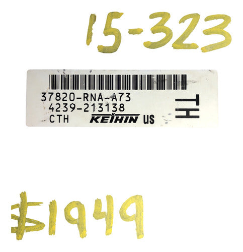 Computadora Honda Civic 1.8l 2009-2011 37820-rna-a73 (th)