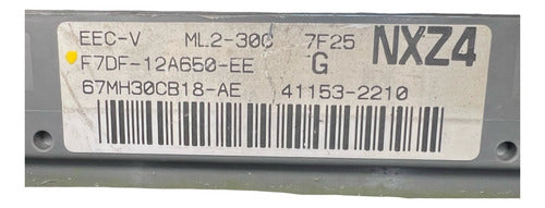 Computadora Ford Taurus 3.0l 1997 F7df-12a650-ee