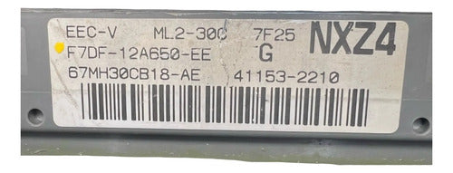 Pcm Computadora Ford Taurus 3.0l 1997 F7df-12a650-ee P2
