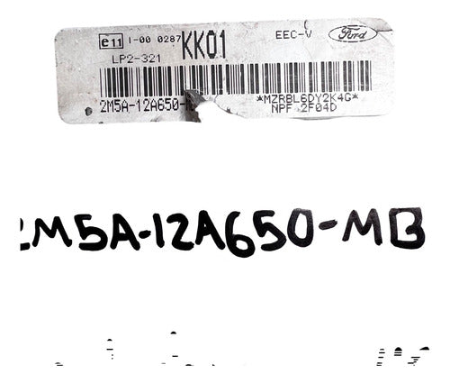 Computadora Ford Focus 2.0l 2002 2m5a-12a650-mb (kk01)