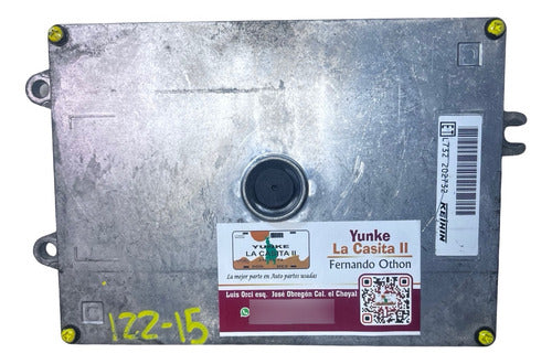Computadora Honda Accord 2.4l 11-12 37820-r43-l73 (et)