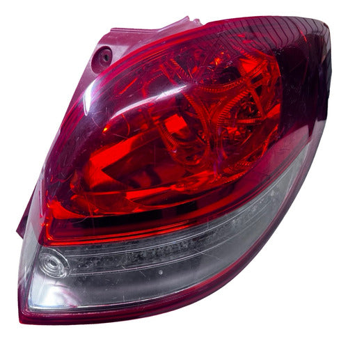 Calavera Rh Hyundai Veloster 12-16 R1-s1 02 Derecho/pasajero Rojo