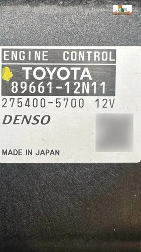 Pcm Computadora Scion Xb 2.4l A/t 11-12 89661-12n11