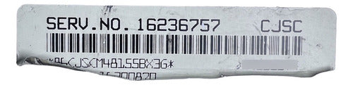 Computadora Chevrolet Malibu 3.4l 99-05 16236757 (cjsc)