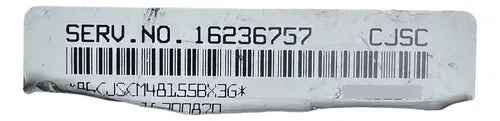 Pcm Computadora Chevrolet Malibu A/t 98-99 16236757 (cjsc)