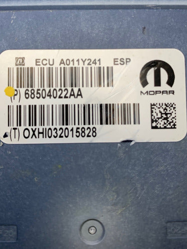Modulo Abs Dodge Ram 3500 6.7l 19-21 P68504022aa