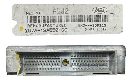 Pcm Computadora Ford Windstar 3.8l A/t 99-00 Yu7a-12a650-gc