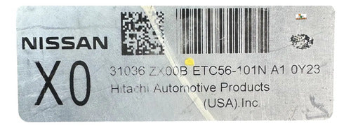 Módulo Tcm Nissan Altima 2.5l A/t 2010 Etc56-101n A1 P2