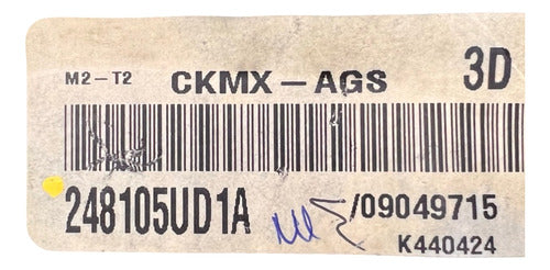 Velocímetro Cluster Nissan Sentra 2017-2019 248105ud1a Negro
