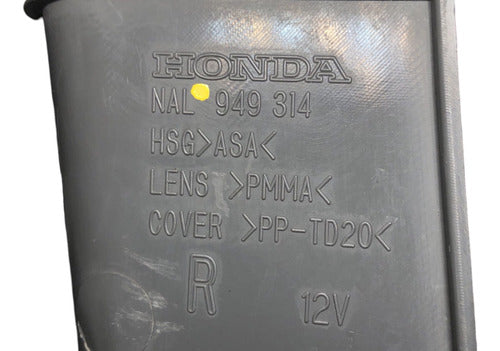 Calavera Rh Honda Odyssey 14-16 949 314