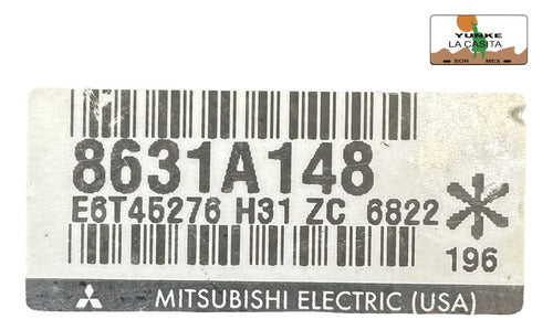 Computadora Mitsubishi Eclipse 2.4l A/t 2006-2007 8631a148
