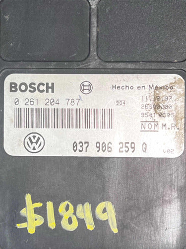 Computadora Vw Golf 1999  037 906 259 Q