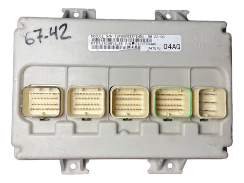 Modulo Bcm Chrysler Pacifica 2004 P04727604ag