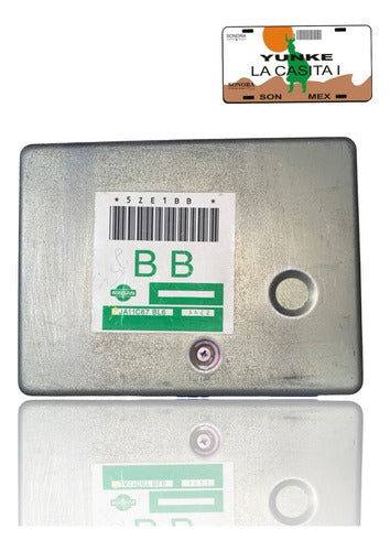 Computadora Nissan Sentra 1.6l 92-93 Ja11c67 Bl6 (bb)