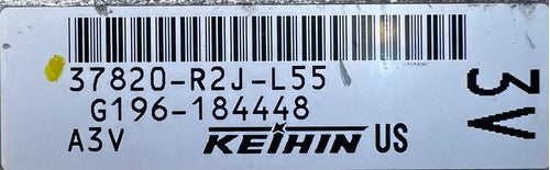 Computadora Honda Civic 1.8l 14-15 37820-r2j-l55 (3v)