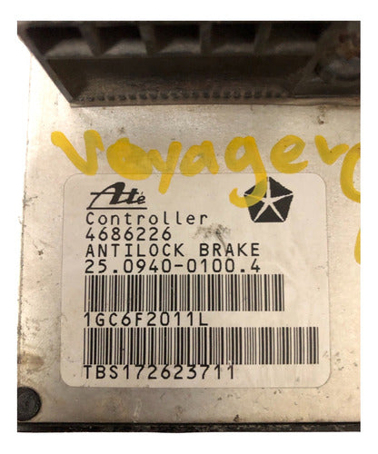 Módulo Abs Chrysler Voyager Caravan 1996 4686226
