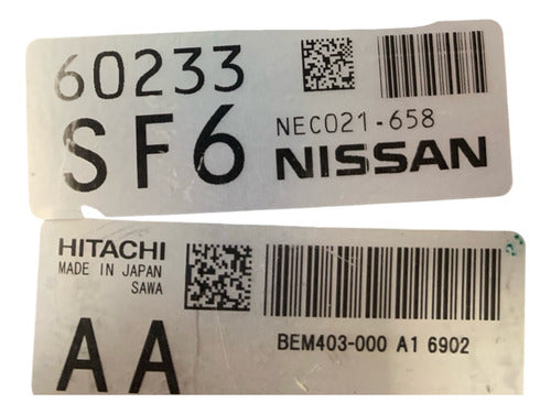 Computadora Nissan Rogue 15-17 2.5l Aut Nec021-658