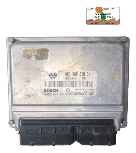 Computadora Vw Passat M/t 1.8l 2002 Turbo 4b0 906 018 Cm