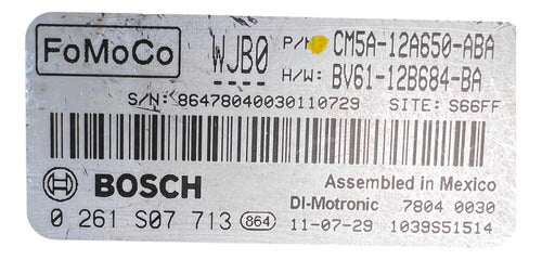 Computadora Ford Focus 2.0l 12-13 Cm5a-12a650-aba