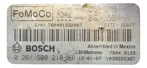 Pcm Computadora Ford Focus 2.0l 12-13 Cm5a-12a650-xc