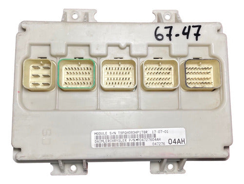 Modulo Bcm Chrysler Pacifica 3.5l A/t 2004 P04727604ah