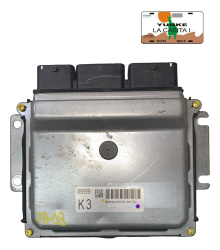 Computadora Nissan Rogue 2.5l 14-17 Bem403-300 (k3)