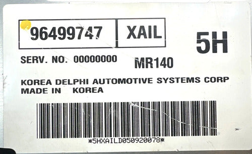 Pcm Computadora Chevrolet Aveo 1.6l 04-06
