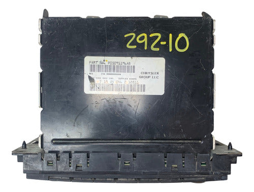 Estereo Jeep Wrangler 2016 P05091196ab