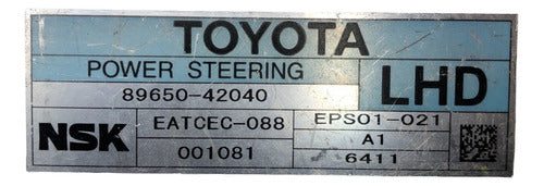 Módulo de Dirección Asistida Toyota Rav4 04-08 89650-42040