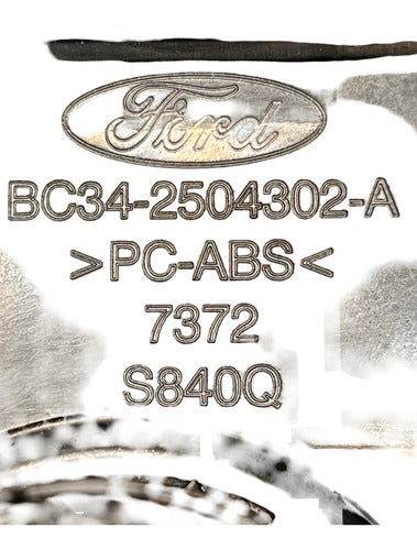 Tablero Estéreo Ford F-250 2011-2016 Bc34-2504302-a Negro