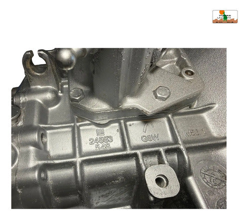 Caja Transmision Chevrolet Tornado Std 1.8l 2013-2020