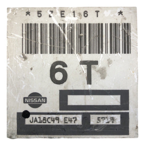 Computadora Nissan Altima 2.4l 1995 Ja18c49 E47 (6t)