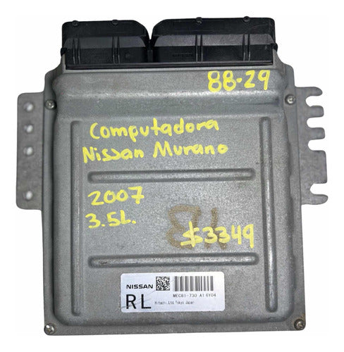 Computadora Nissan Murano 3.5l 2007        Mec81-730 A1 (rl)