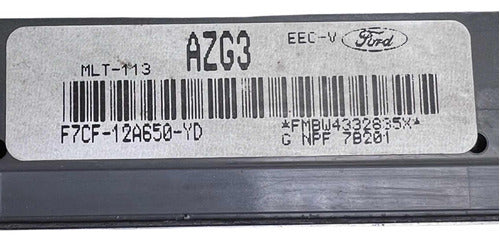 Computadora Ford Escort 2.0l 1997 F7cf-12a650-yd (azg3)