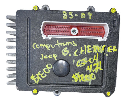 Modulo Tcm Jeep Grand Cherokee 4.7l 03-04 P56044574ab
