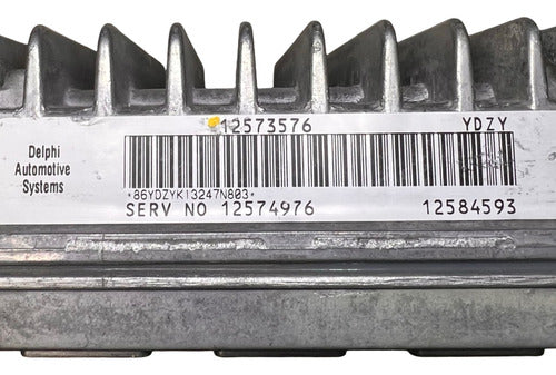 Computadora Chevrolet Trailblazer 4.2l 2004 12573576 (ydzy)
