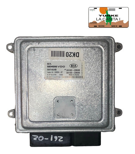 Computadora Kia Spectra 2.0l A/t 05-07 39102-23533