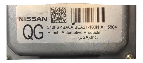Modulo Tcm Nissan Altima 2.5l A/t 15-18 Bea21-100n A1 (qg)
