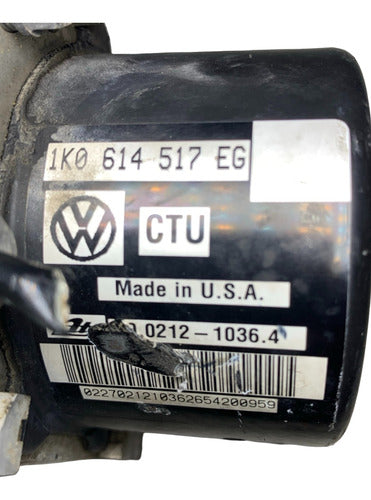Modulo Abs Volkswagen Jetta 12-15 1k0 907 379 Bs