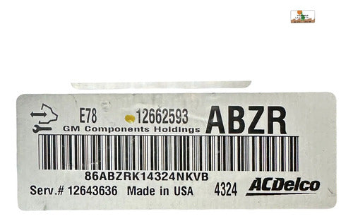 Computadora Chevrolet Malibu 3.6l 2011 12639298 (aar5)