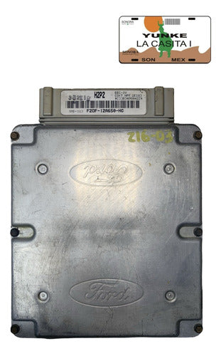 Computadora Ford Taurus 3.8l 92-93          F2of-12a650-hc