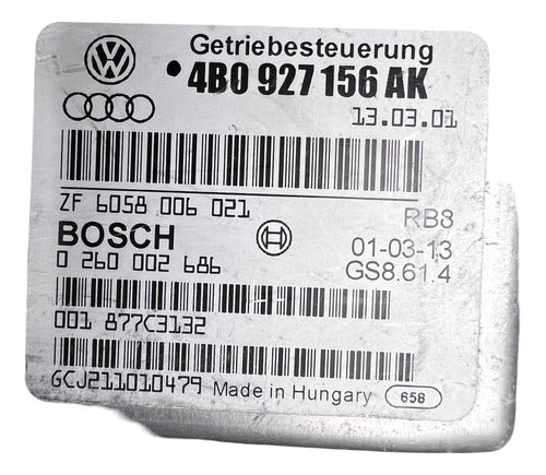 Modulo Tcm Audi A6 00-01 4b0 927 156 Ak