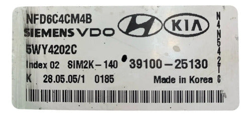 Pcm Computadora Hyundai Sonata 2.4l 06-08 39100-25130