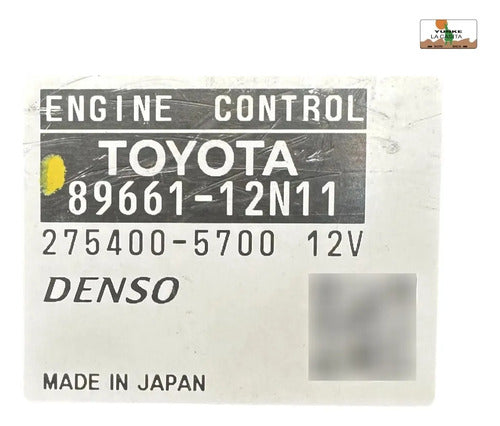 Computadora Scion Xb 2.4l A/t 11-12 89661-12n11