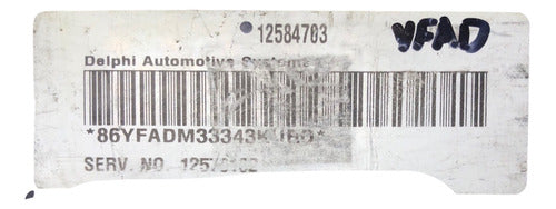 Computadora Chevrolet Optra 2.2l 03-05 12584703 (yfad)