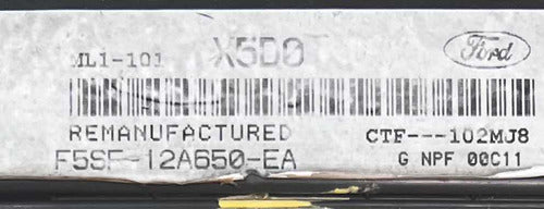Computadora Ford Thunderbird 4.6l A/t 94-95 F5sf-12a650-ea