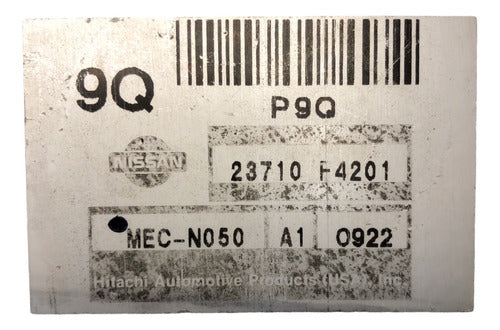 Computadora Nissan Tsuru 3 1.6l 99-04 Mec-n050 A1 (9q)