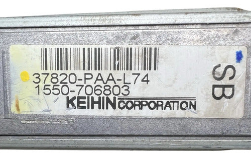Pcm Computadora Honda Accord 2.3l 01-02 37820-paa-l74 (sb)
