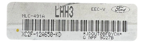 Pcm Computadora Ford E150 5.4l M/t 1999 Xc2f-12a650-kd