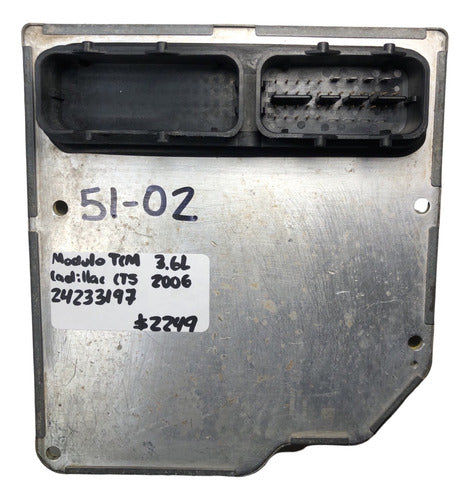 Modulo Tcm Cadillac Cts 3.6l 2006 24235495 (ylps)